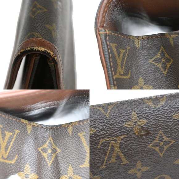 LOUIS VUITTON Pochette Dam PM Clutch Hand Bag Monogram Leather BN M51812 60KA858 - Picture 10 of 16